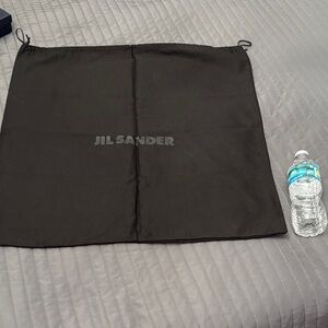 Jil Sander Black Dust Bag